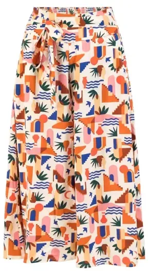 Blutsgeschwister Sommerhose Flotte Culottes - sun run stairs M