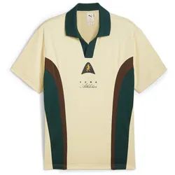 PUMA The Players Lane Trikot Herren 33 - creamy vanilla XXL