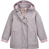 KILLTEC first instinct by killtec Unisex Fios 67 Mns Sftshll Prk Softshell Parka/Softshelljacke/Outdoorjacke, Grau, 98-104 EU