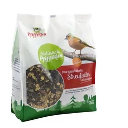 Natürlich Pfiffikus Streufutter mit Insekten 1kg