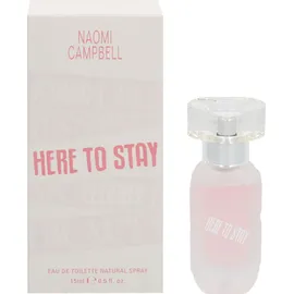 Naomi Campbell Here to stay Eau de Toilette 15 ml