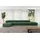 altdecor Ecksofa modulares Sofa Kerru-L3 - 475x190x70 cm Grün Cord