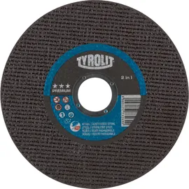 TYROLIT Trennscheibe Premium 2IN1 125 mm 2