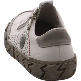 Rieker L0355 Damen Weiß 36