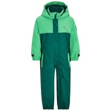 Ziener Baby, Kleinkind ANUP Schneeanzug/Skioverall | wasserdicht, winddicht, warm, tie dye deep green, 92