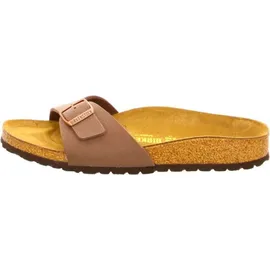 Birkenstock Madrid Birko-Flor Nubuk mocca 39