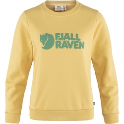 Fjällräven Damen Logo Sweater, M - Mais Yellow
