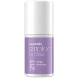 Alessandro Striplac UV Colour UV-Nagellack Simply Lavender 6.5 ml Grau