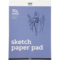 Creativ Company Sketch pad A3 (70 x70 g)