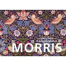 Anaconda Postkarten-Set William Morris