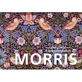 Anaconda Postkarten-Set William Morris