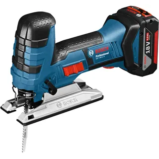 Bosch GST 18 V-LI S Professional inkl. 2 x 4,0 Ah + L-Boxx