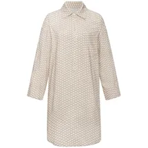 LASCANA Pyjamaoberteil Beige/Weiß 34