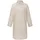 LASCANA Pyjamaoberteil Beige/Weiß 34
