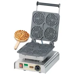 Neumärker Waffeleisen Bärchen am Stiel
