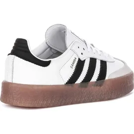 adidas Sambae Cloud White / Core Black / Gold Metallic 39 1/3