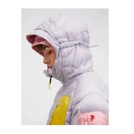 Peak Performance Helium Utility Down Damen Outdoorjacke-Pink-Rosa-M
