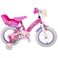 14 Zoll Fahrrad Kinder Mädchenfahrrad Rad Bike Disney Minnie 21436CHIT