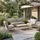 beautysofa KAIRO Set 4-tlg. Beige/Grau