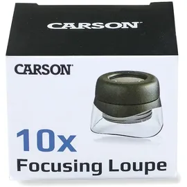 CARSON LH-30 VersalLoupe 10x fokussierbare Lupe