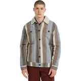 O'Neill O ́neill O ́riginals Lined Überhemd - Blue Vintage O ́Neill Stripe - L