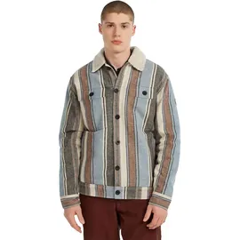 O'Neill O ́neill O ́riginals Lined Überhemd - Blue Vintage O ́Neill Stripe - L