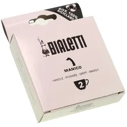 Bialetti 0800232 Griff für Moka Induction 2 Tassen Espressokocher