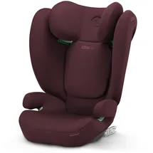 Cybex Solution B i-Fix dynamic red