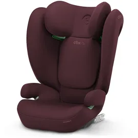 Cybex Solution B i-Fix dynamic red