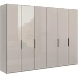 Wiemann Falttürenschrank Ohio 300 x 216 x 58 cm Grau