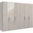 Wiemann Falttürenschrank Ohio 300 x 216 x 58 cm Grau