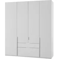 WIMEX Kinderkleiderschrank New York 180 x 208 cm weiß