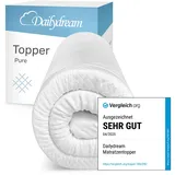 DAILYDREAM Deluxe Memory Foam Topper 180 x 200 cm