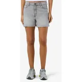 Noisy May Short - NMMONI HW DNM SHORTS AZ277LG NOOS - XS bis XL - für Damen - Größe M - grau - M