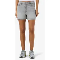 Noisy May Short - NMMONI HW DNM SHORTS AZ277LG NOOS - XS bis XL - für Damen - Größe M - grau - M
