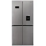 Sharp SJ-NFA35IHDPD-EU Multi Door (487 l, 1790 mm hoch, Edelstahl)