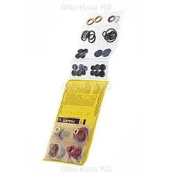 HAAS Dichtungs-Sortiment 7300 71 Stück, Sanitär, Dichtung