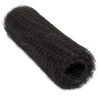 WINDHAGER Vogelschutznetz 5 x 2 m schwarz