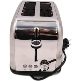 Cecotec Vertikaler Toaster Toastin' time 850 Inox Lite