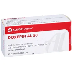 Doxepin AL 50 Filmtabletten 50 St