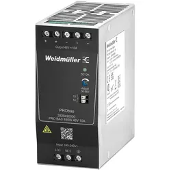 Weidmüller Stromversorgung 48V DC PRO BAS 480W 48V 10A