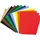 Folia Buntpapier gummiert 80 g/qm 12 Blatt