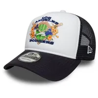 New Era 9FORTY A-Frame Trucker Cap MLB Graphic marineblau