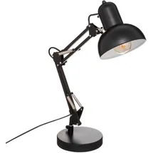 Atmosphera Créateur d'intérieur Atmosphera | Schreibtischlampe aus Metall bren, 55,8 cm