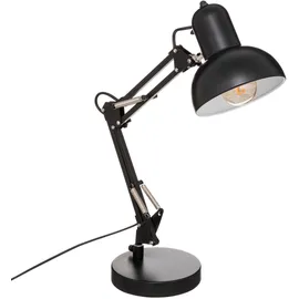 Atmosphera Créateur d'intérieur Atmosphera | Schreibtischlampe aus Metall bren, 55,8 cm