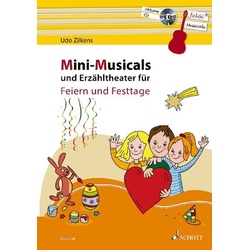 Zilkens, U: Mini-Musicals und Erzähltheater für Feiern