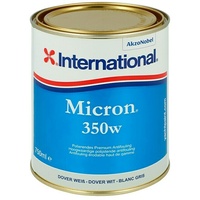 International Selbstpolierendes Antifouling Micron 350  (Weiß, 750 ml)