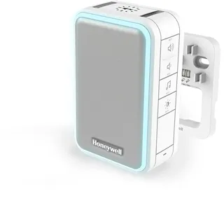 Honeywell DW315S Gong 8 - 12 V/AC 84 dBA Weiß,