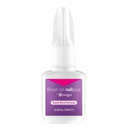 INVOGUE Invogue - Brush On Nail Glue 10ml Nägel kürzen Damen