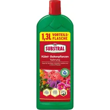 Substral Flüssigdünger Balkon- und Kübelpflanzen 1,3 l